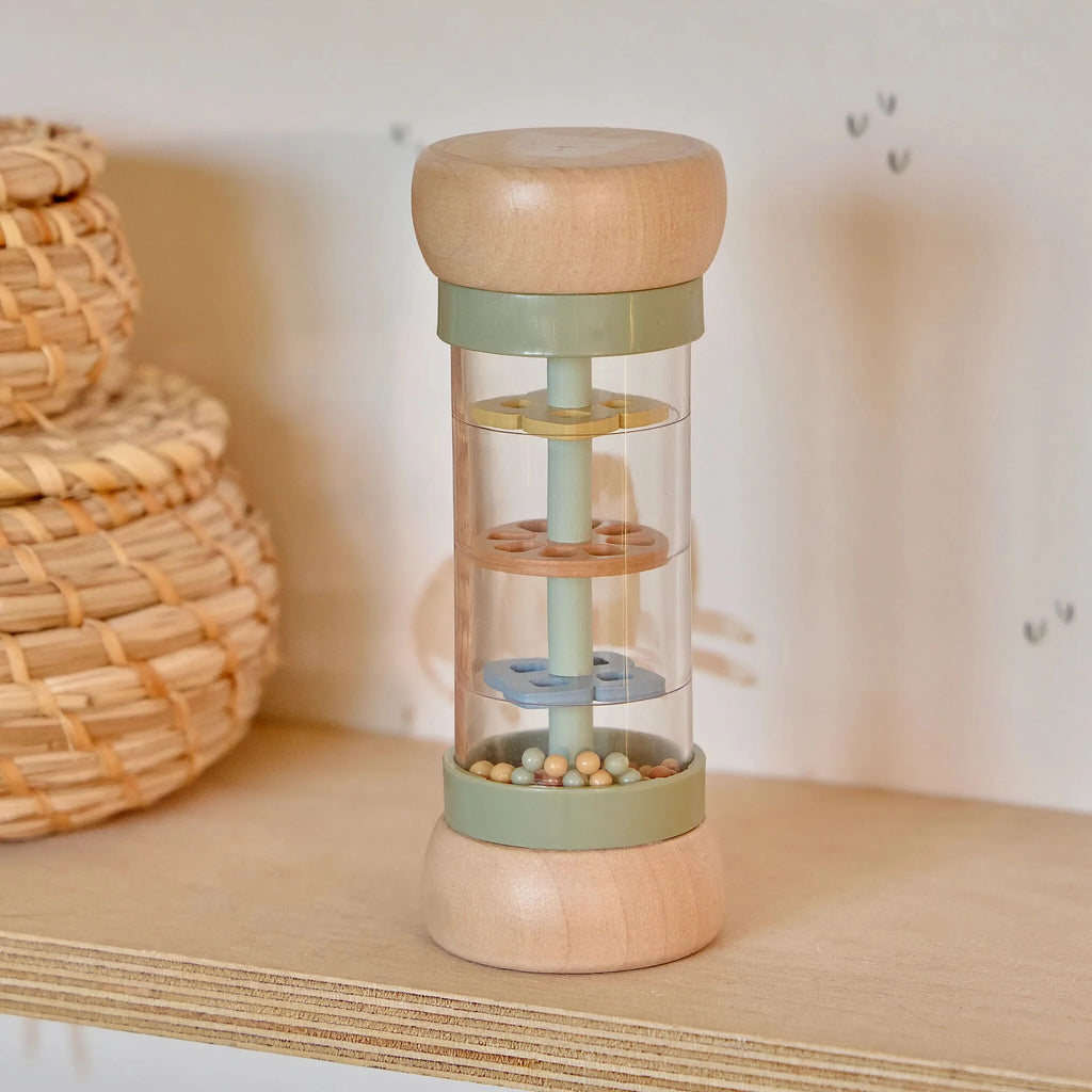 Safari Friends Rain Rattle
