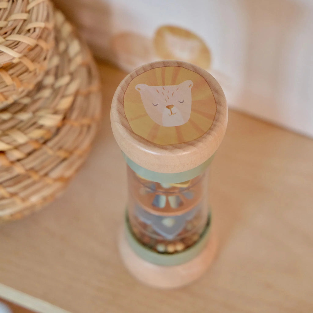 Safari Friends Rain Rattle