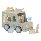 Wooden Shape Sorter Safari Car