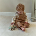 COMING SOON Safari Friends Wooden Car