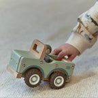 COMING SOON Safari Friends Wooden Car