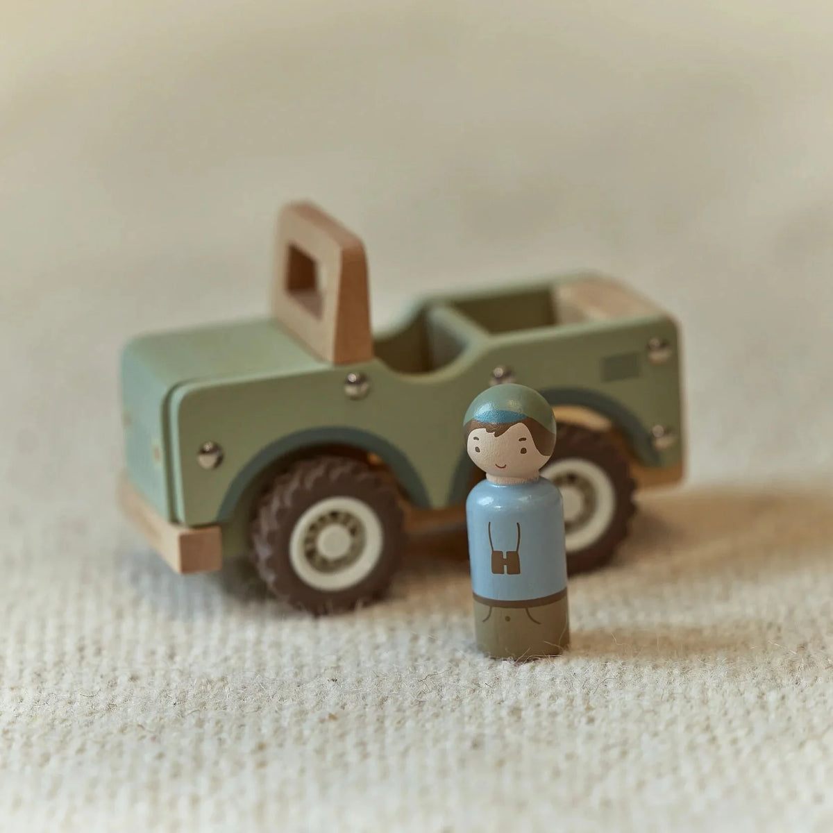 COMING SOON Safari Friends Wooden Car