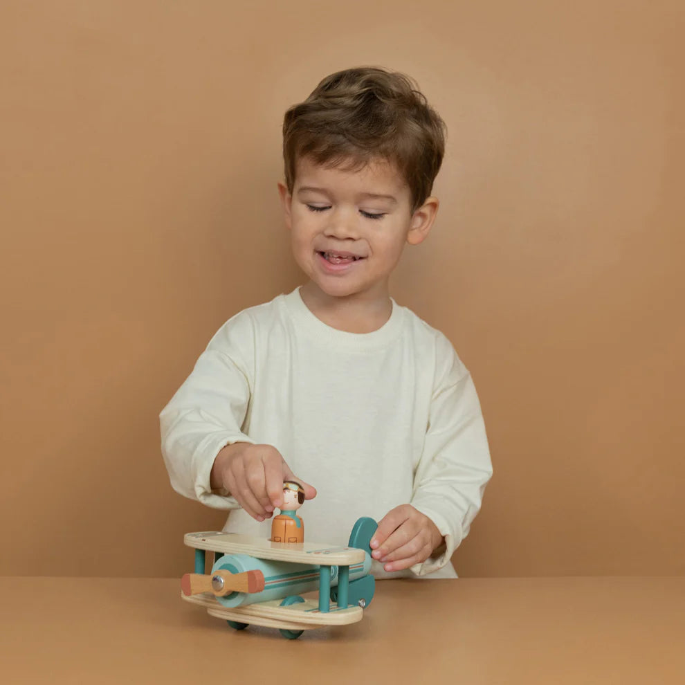Wooden Toy Airplane