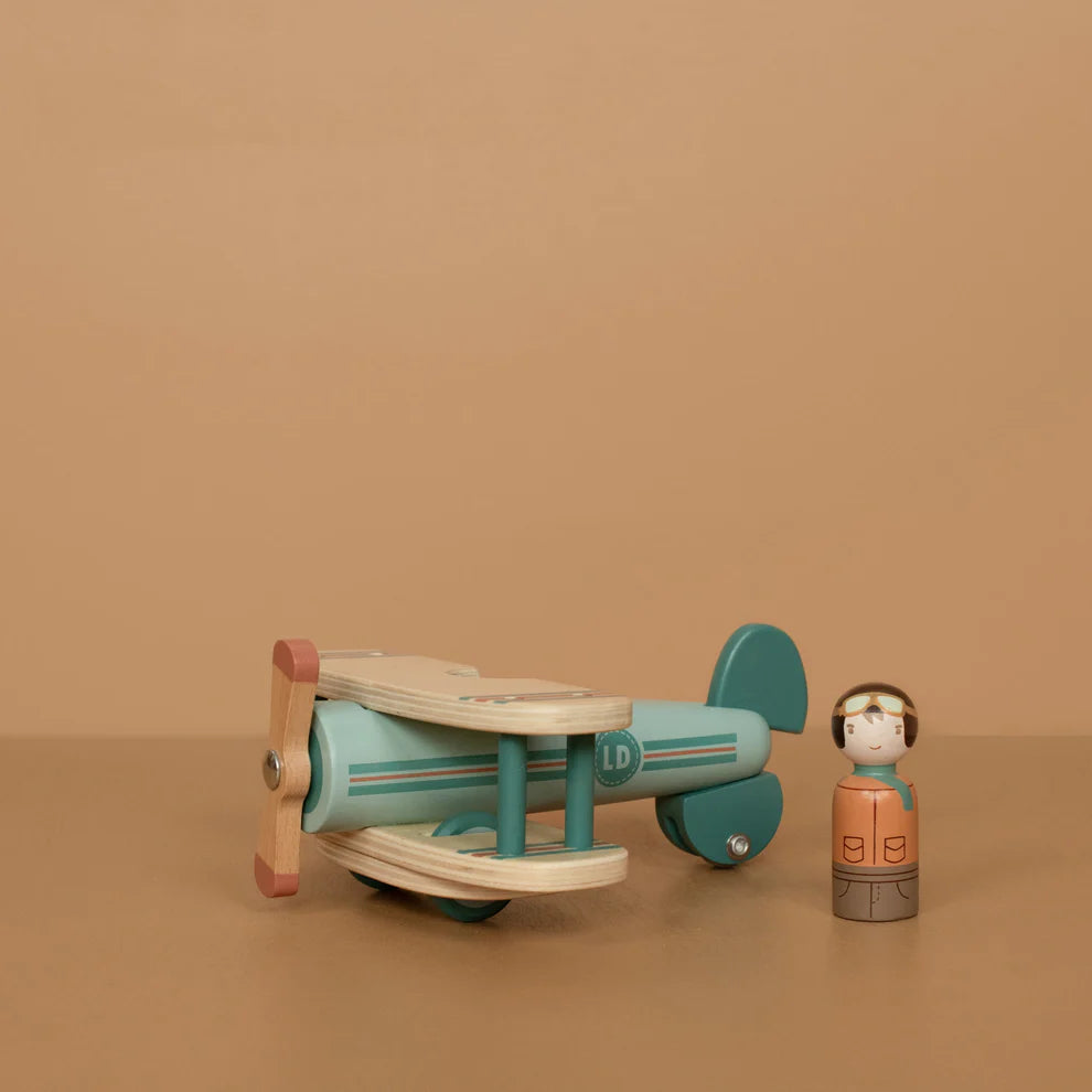 Wooden Toy Airplane