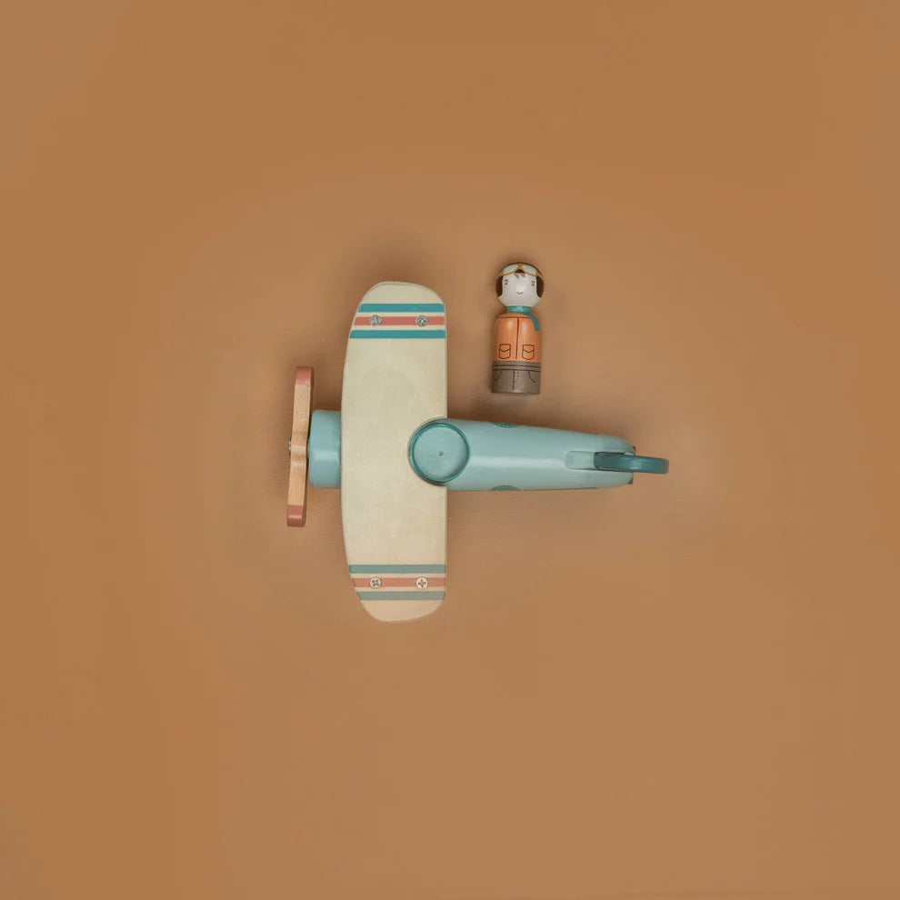 Wooden Toy Airplane