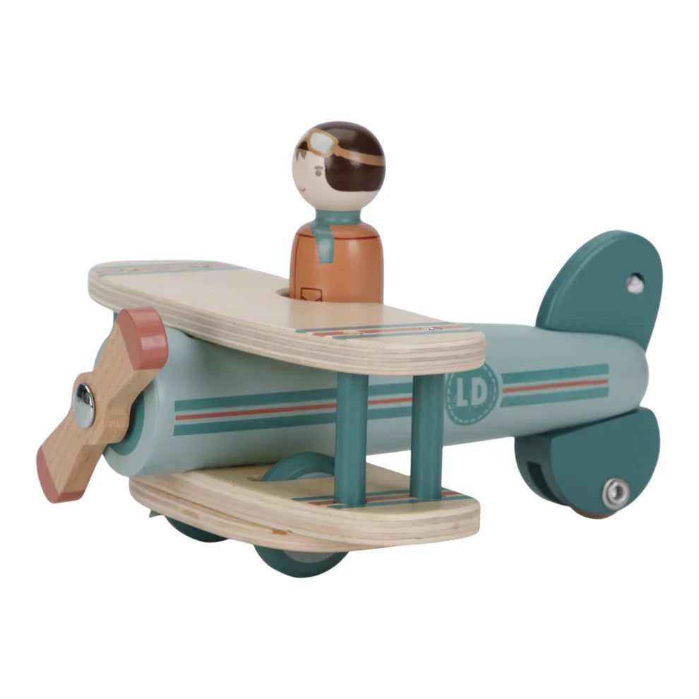 Wooden Toy Airplane