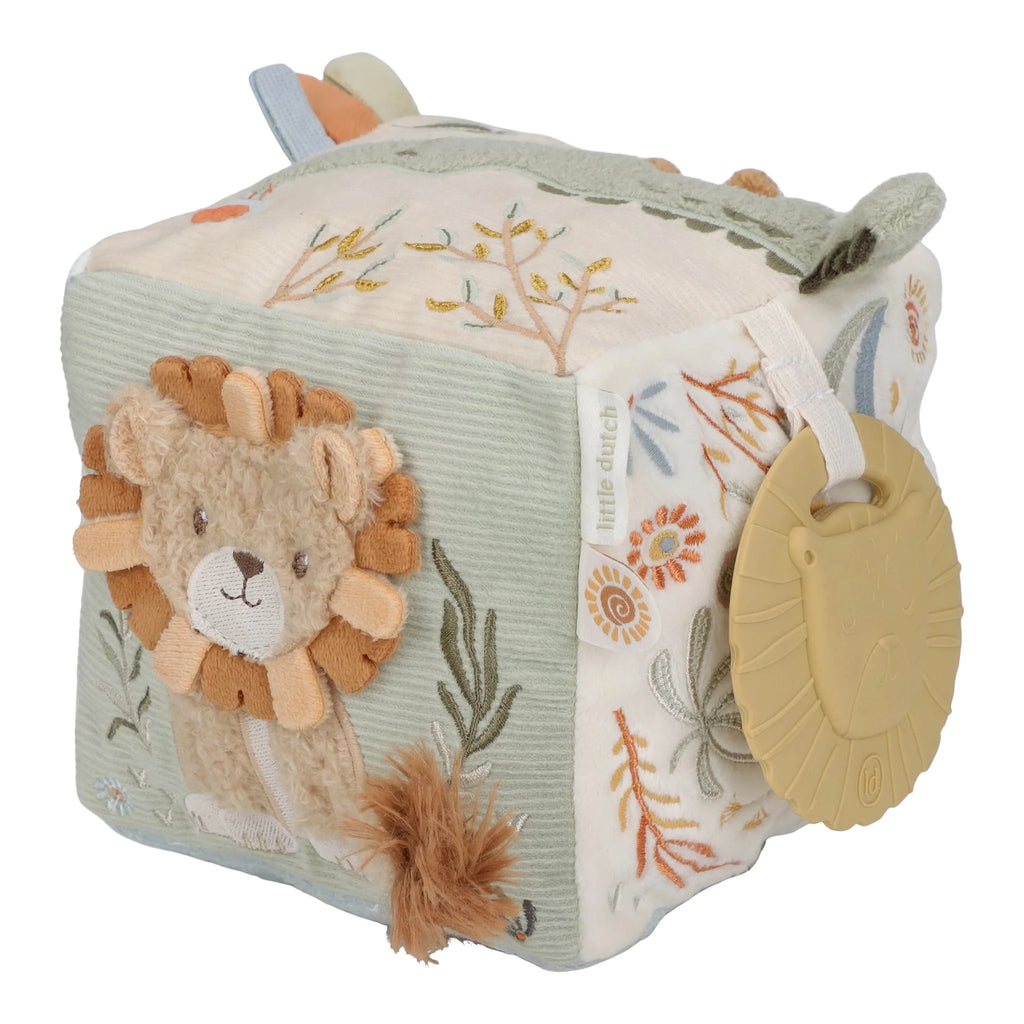 COMING SOON Safari Friends Soft Activity Cube