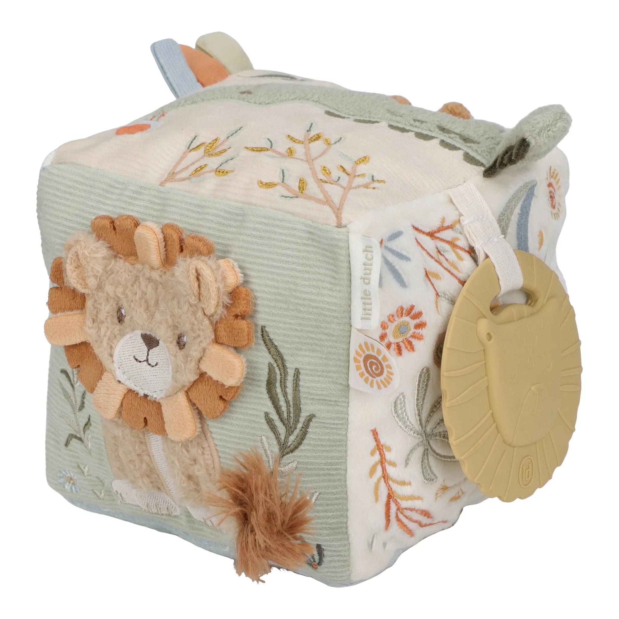COMING SOON Safari Friends Soft Activity Cube