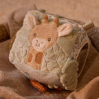 Safari Friends Soft Activity Cube