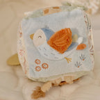 Safari Friends Soft Activity Cube