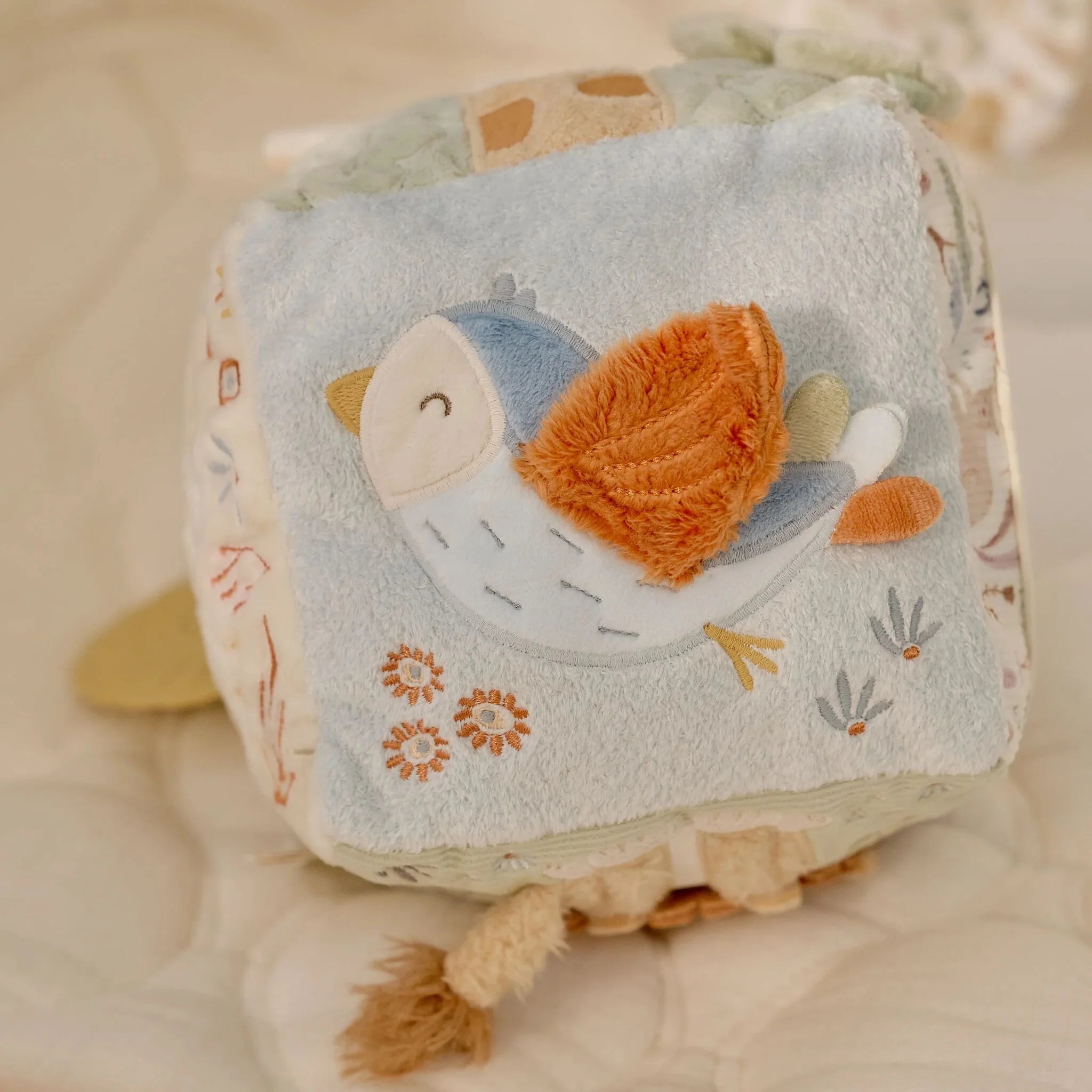 COMING SOON Safari Friends Soft Activity Cube