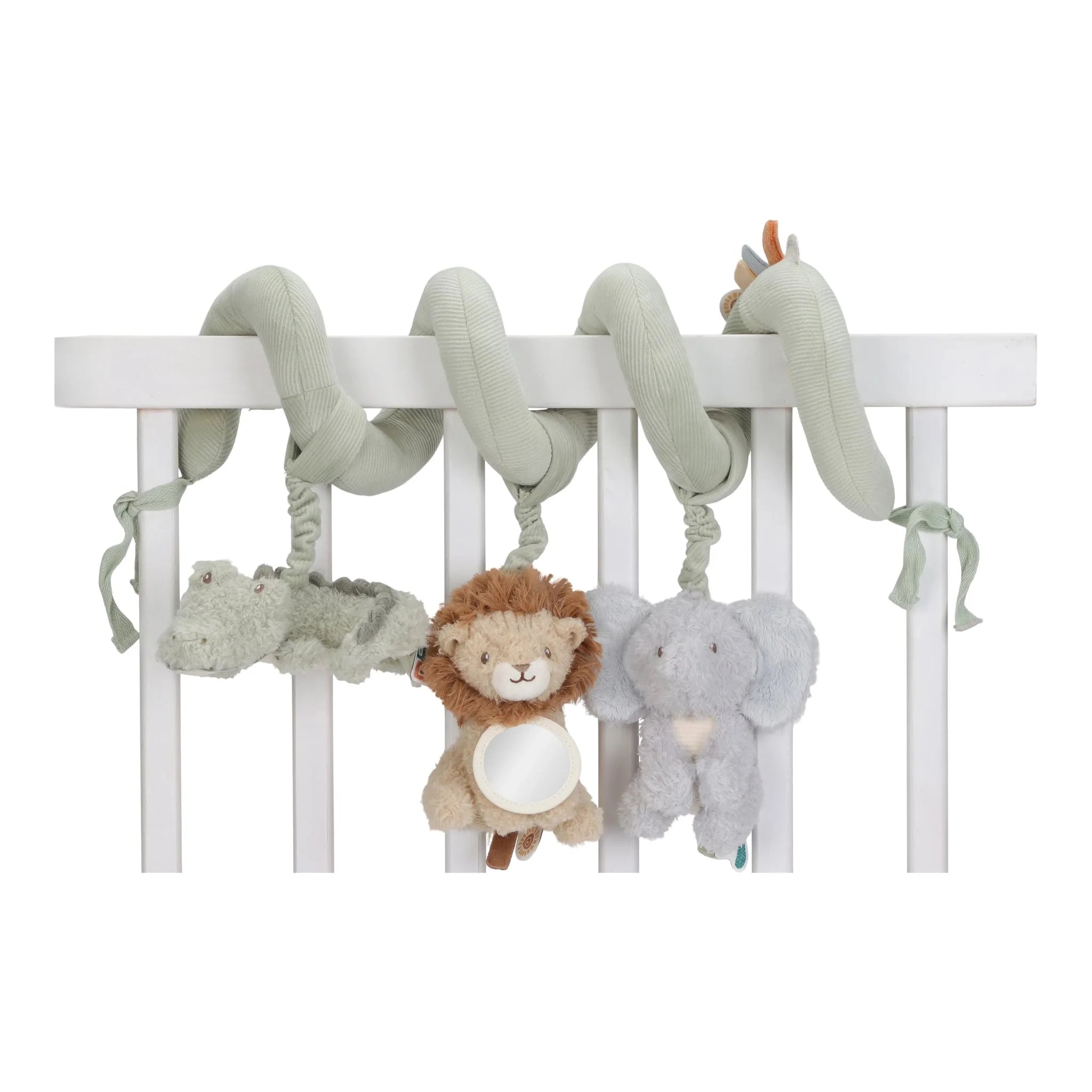 Safari Friends Activity Spiral