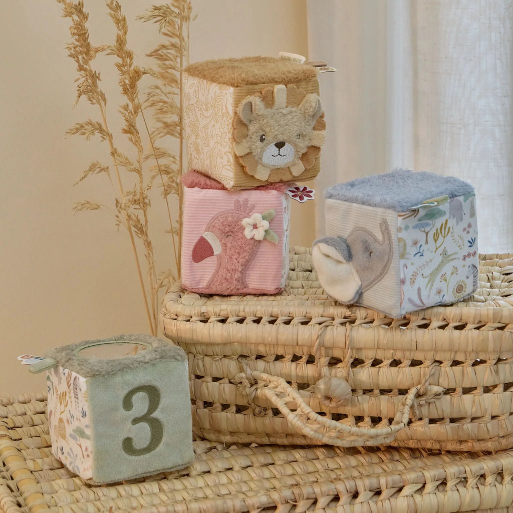 COMING SOON Safari Friends Soft Block Set
