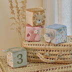 Safari Friends Soft Block Set