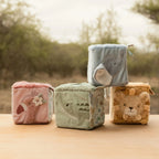 Safari Friends Soft Block Set