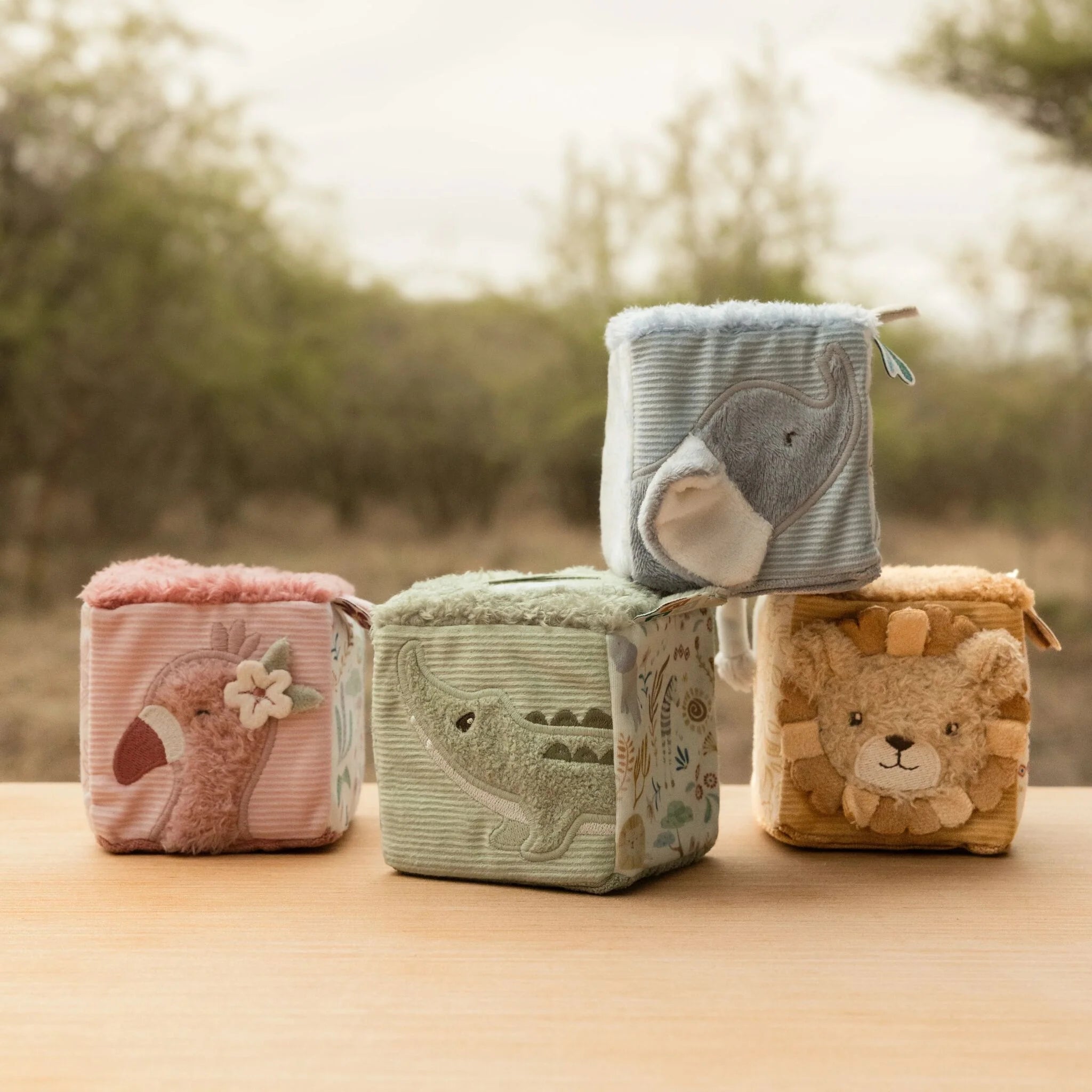 COMING SOON Safari Friends Soft Block Set