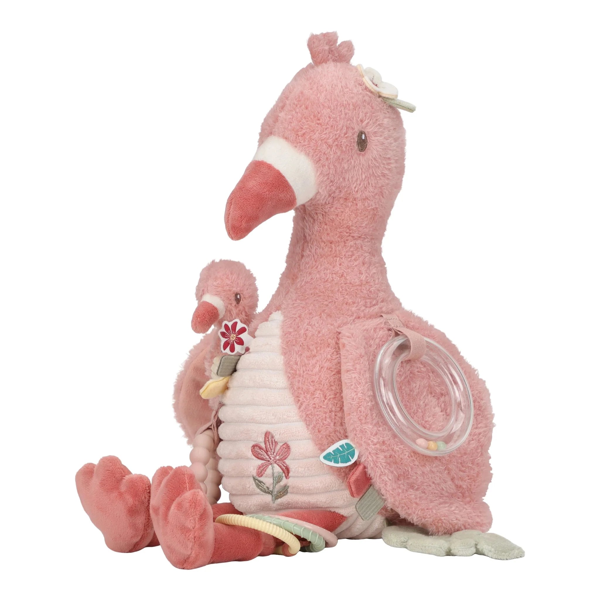 COMING SOON Safari Friends Activity Cuddle Flamingo