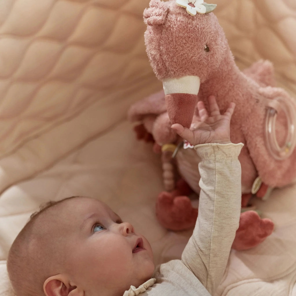 COMING SOON Safari Friends Activity Cuddle Flamingo