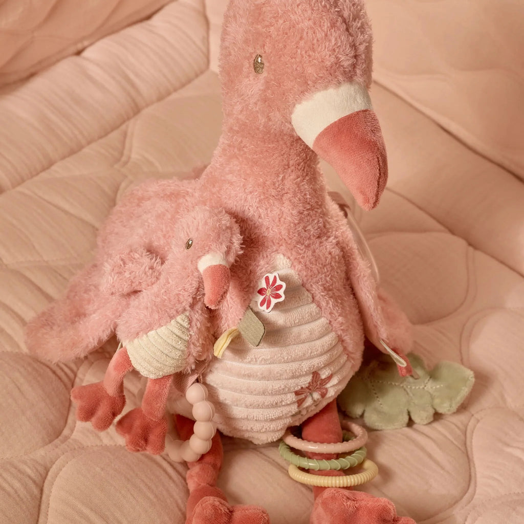 COMING SOON Safari Friends Activity Cuddle Flamingo