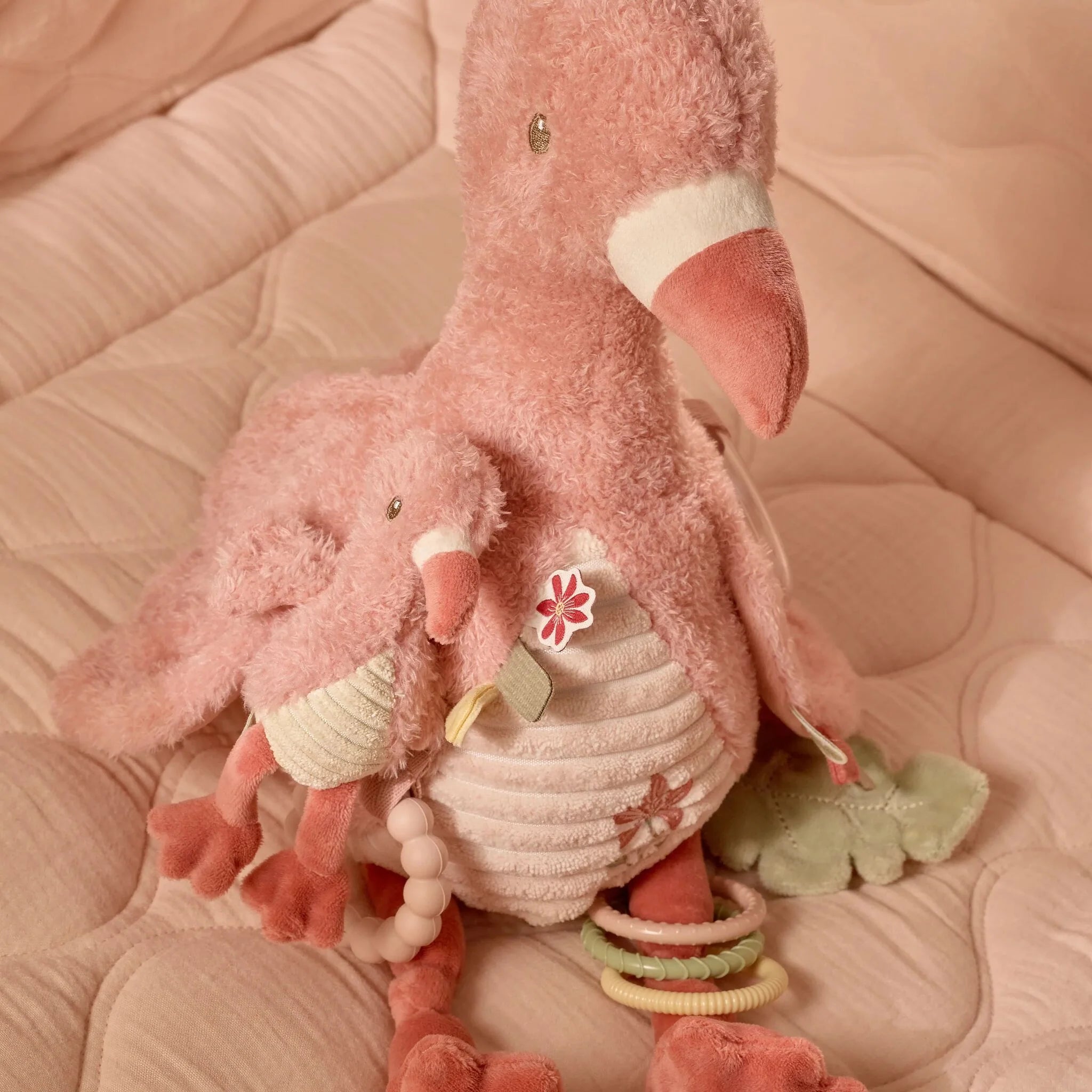 COMING SOON Safari Friends Activity Cuddle Flamingo
