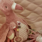 Safari Friends Activity Cuddle Flamingo
