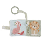 Safari Friends Stroller Booklet