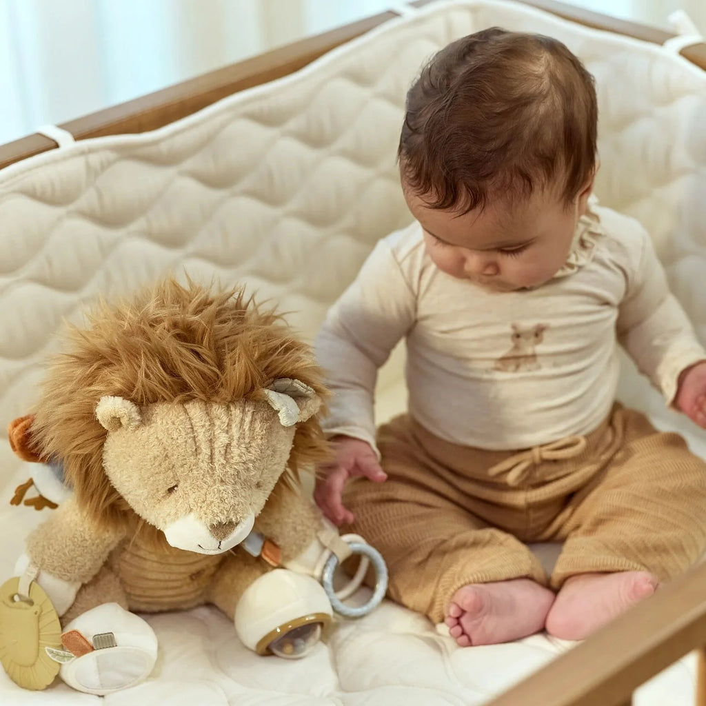 COMING SOON Safari Friends Activity Cuddle Lion