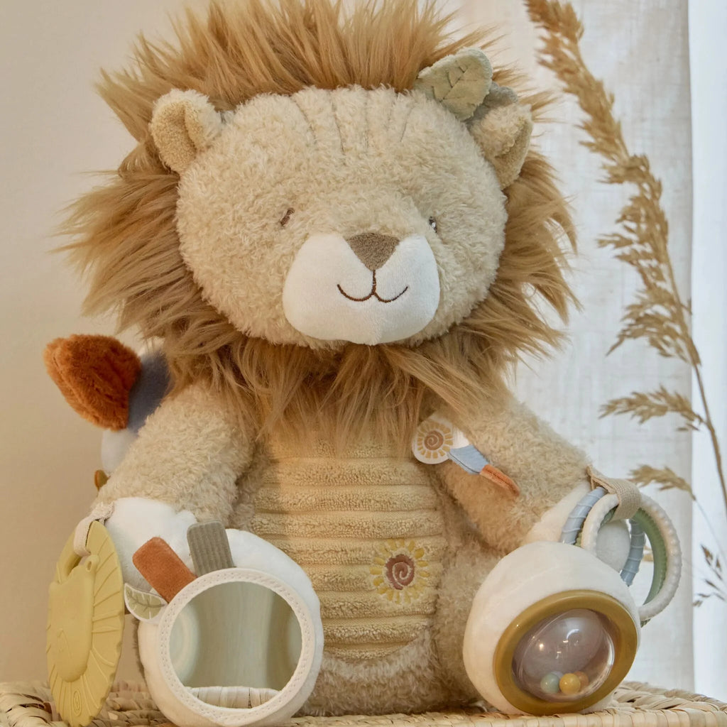 COMING SOON Safari Friends Activity Cuddle Lion