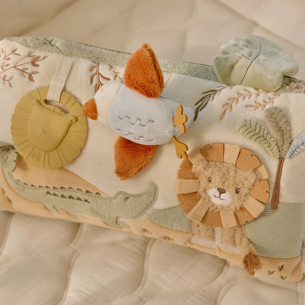 COMING SOON Safari Friends Activity Triangle