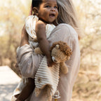 Safari Friends Cuddle Cloth Lion