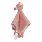 COMING SOON Safari Friends Cuddle Cloth Flamingo