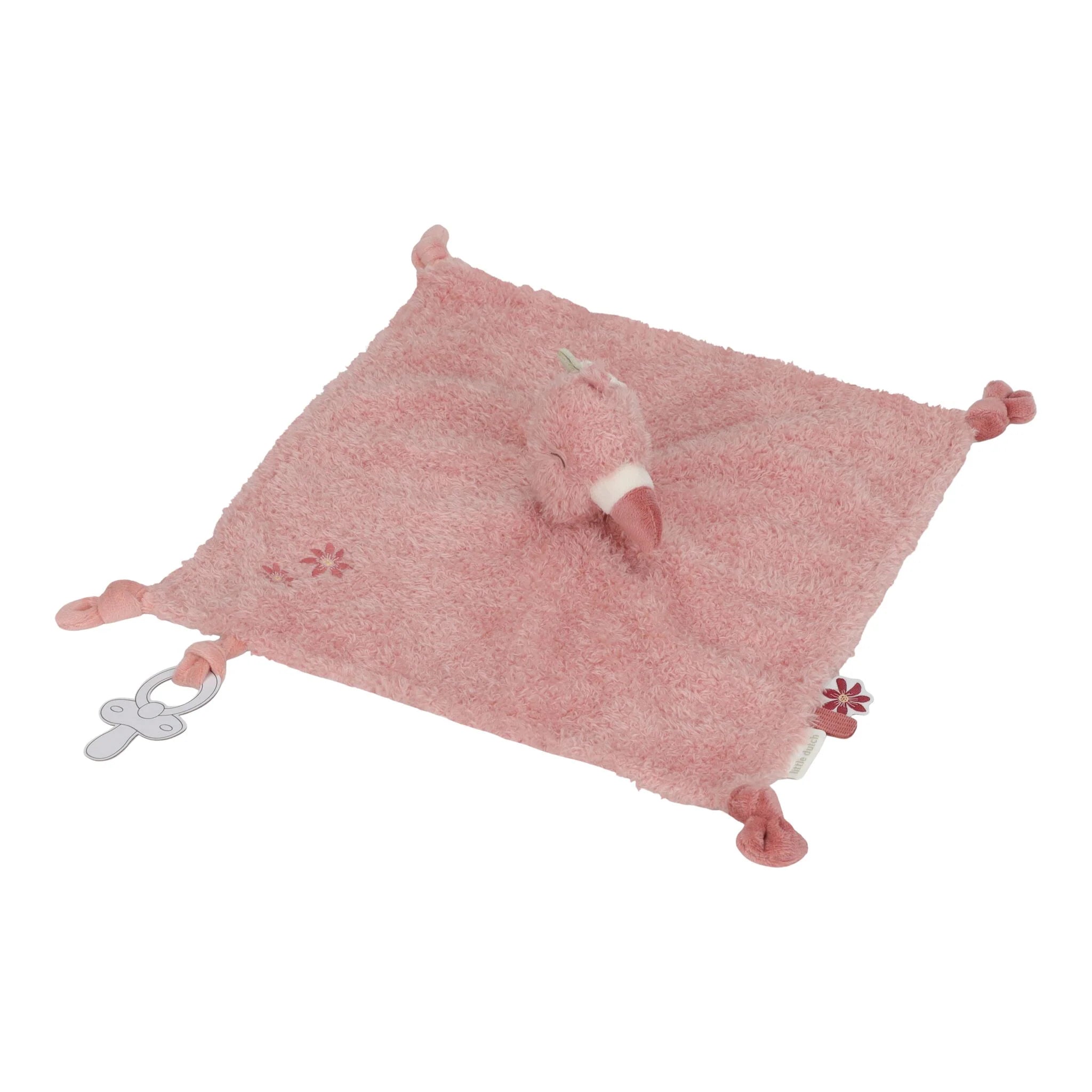 COMING SOON Safari Friends Cuddle Cloth Flamingo
