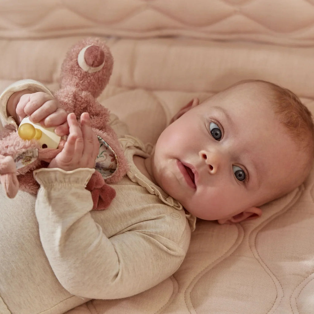COMING SOON Safari Friends Cuddle Cloth Flamingo