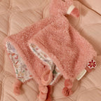COMING SOON Safari Friends Cuddle Cloth Flamingo