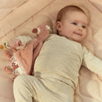 COMING SOON Safari Friends Cuddle Cloth Flamingo