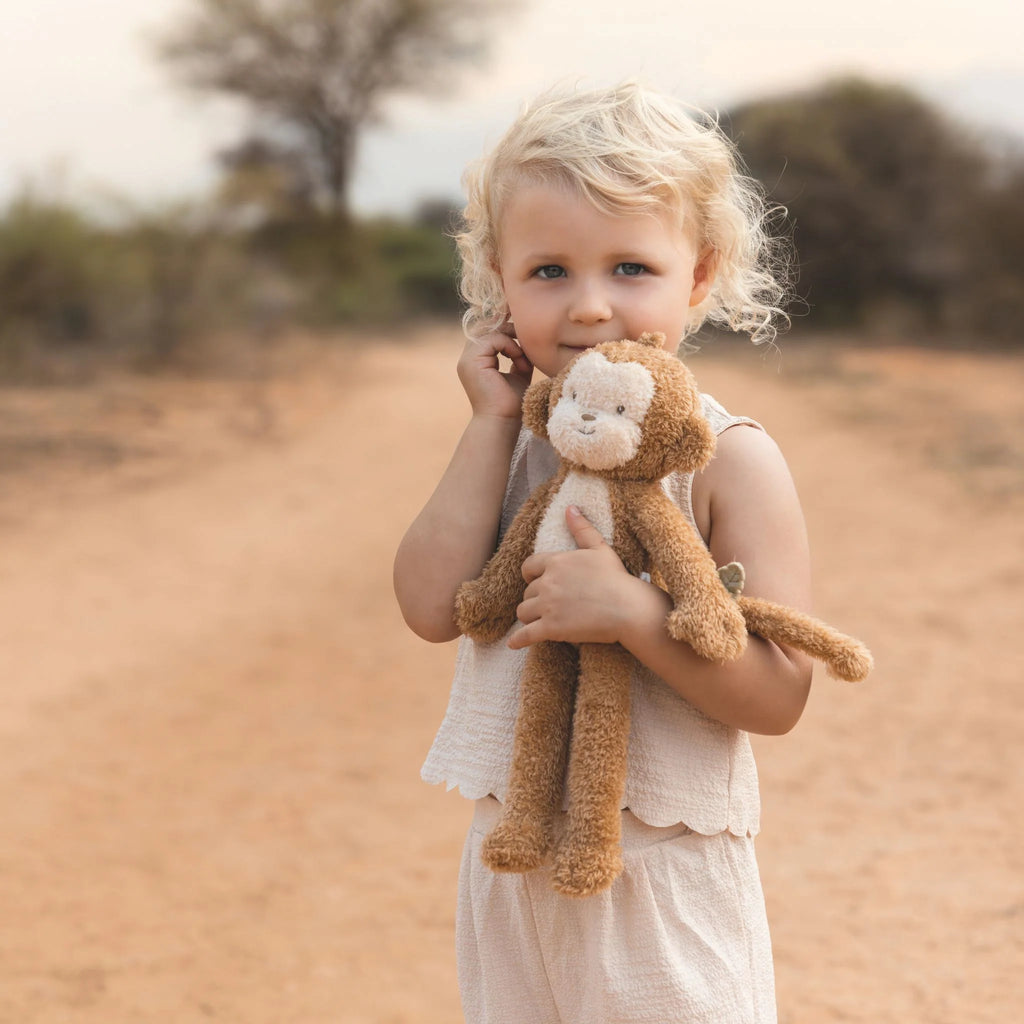 COMING SOON Safari Friends Cuddle Monkey