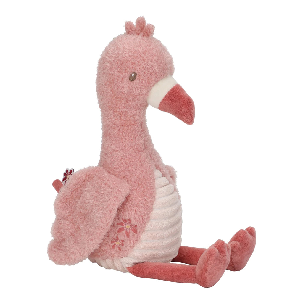 COMING SOON Safari Friends Cuddle Flamingo - 35cm