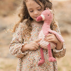 COMING SOON Safari Friends Cuddle Flamingo - 35cm