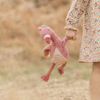 COMING SOON Safari Friends Cuddle Flamingo - 35cm