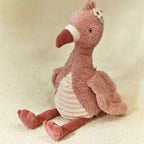 COMING SOON Safari Friends Cuddle Flamingo - 35cm