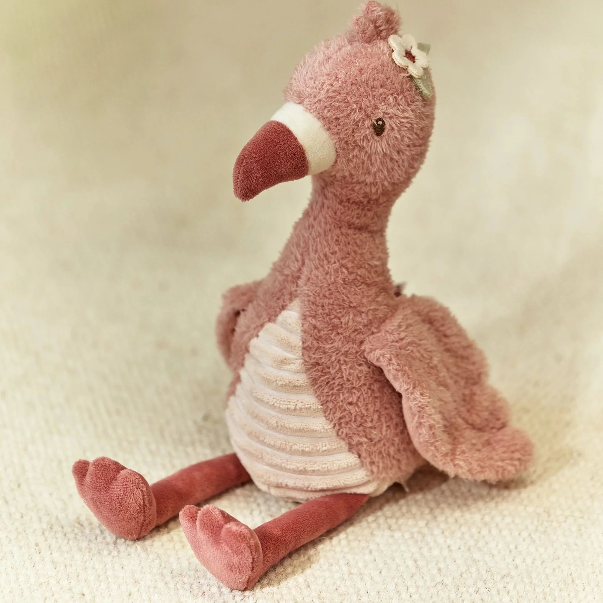 COMING SOON Safari Friends Cuddle Flamingo - 35cm