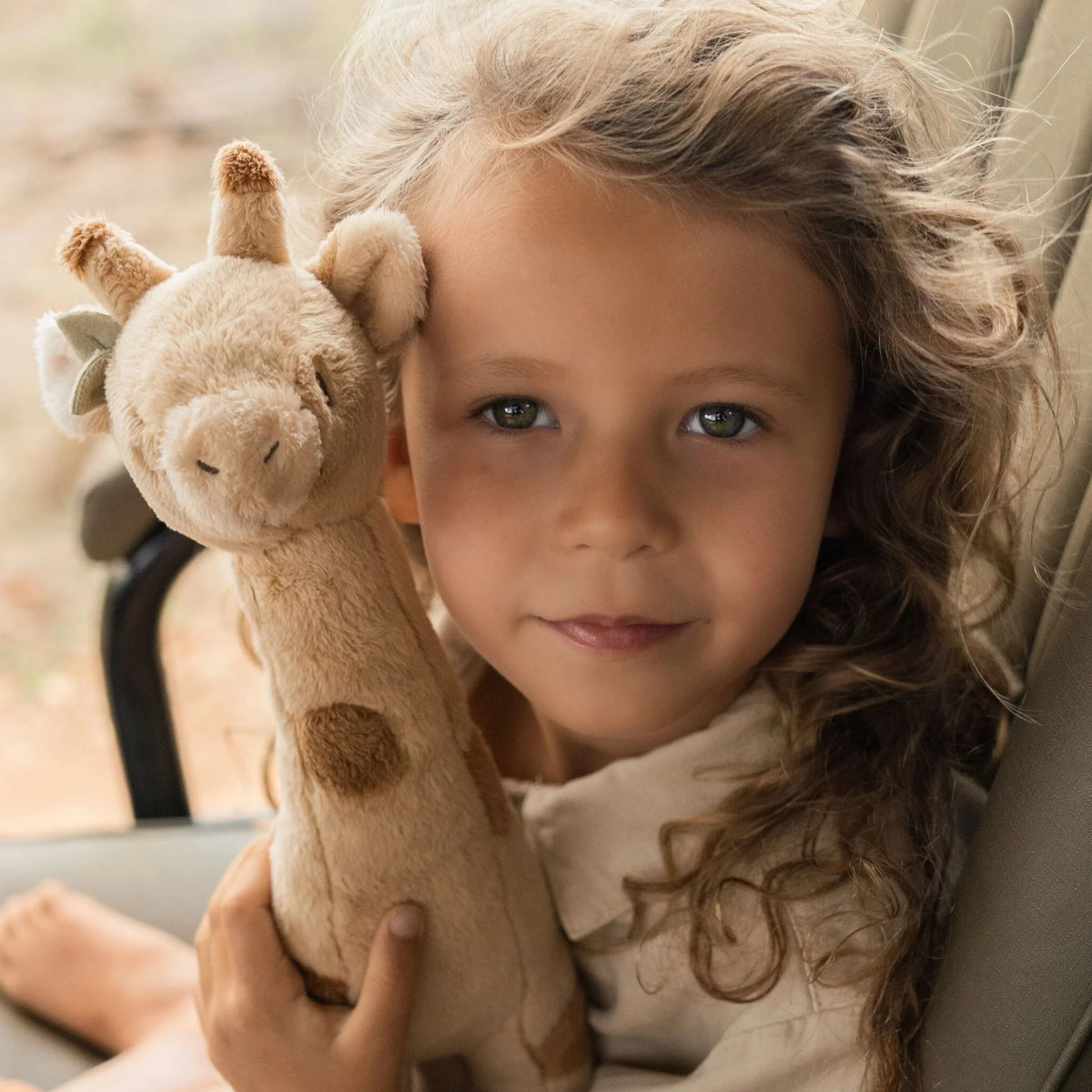 COMING SOON Safari Friends Cuddle Giraffe