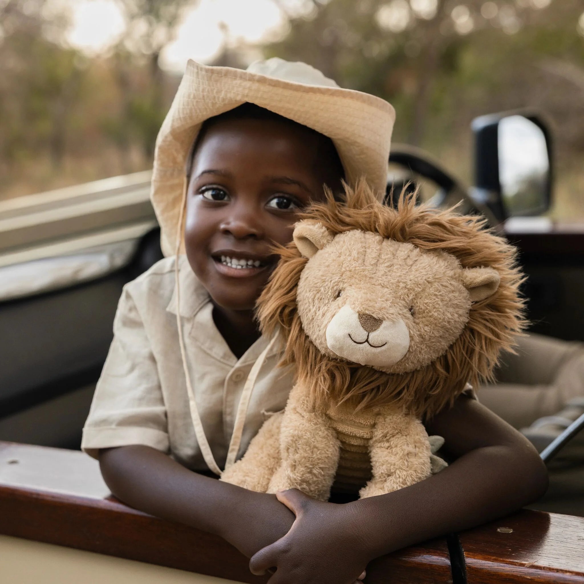 COMING SOON Safari Friends Cuddle Lion - 25cm