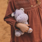 COMING SOON Safari Friends Cuddle Hippo 17cm