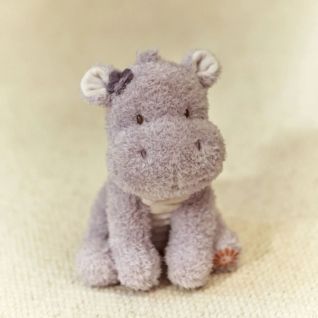 COMING SOON Safari Friends Cuddle Hippo 17cm