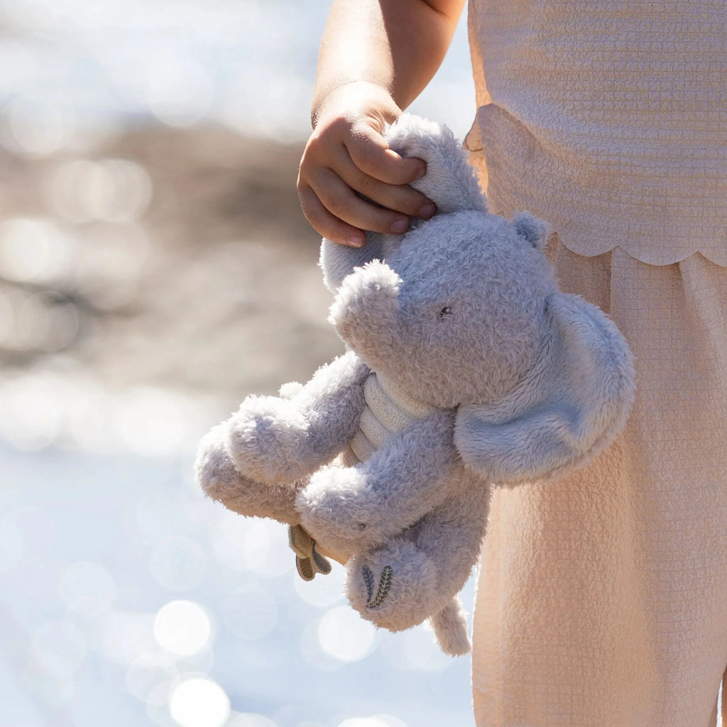 COMING SOON Safari Friends Cuddle Elephant 17cm