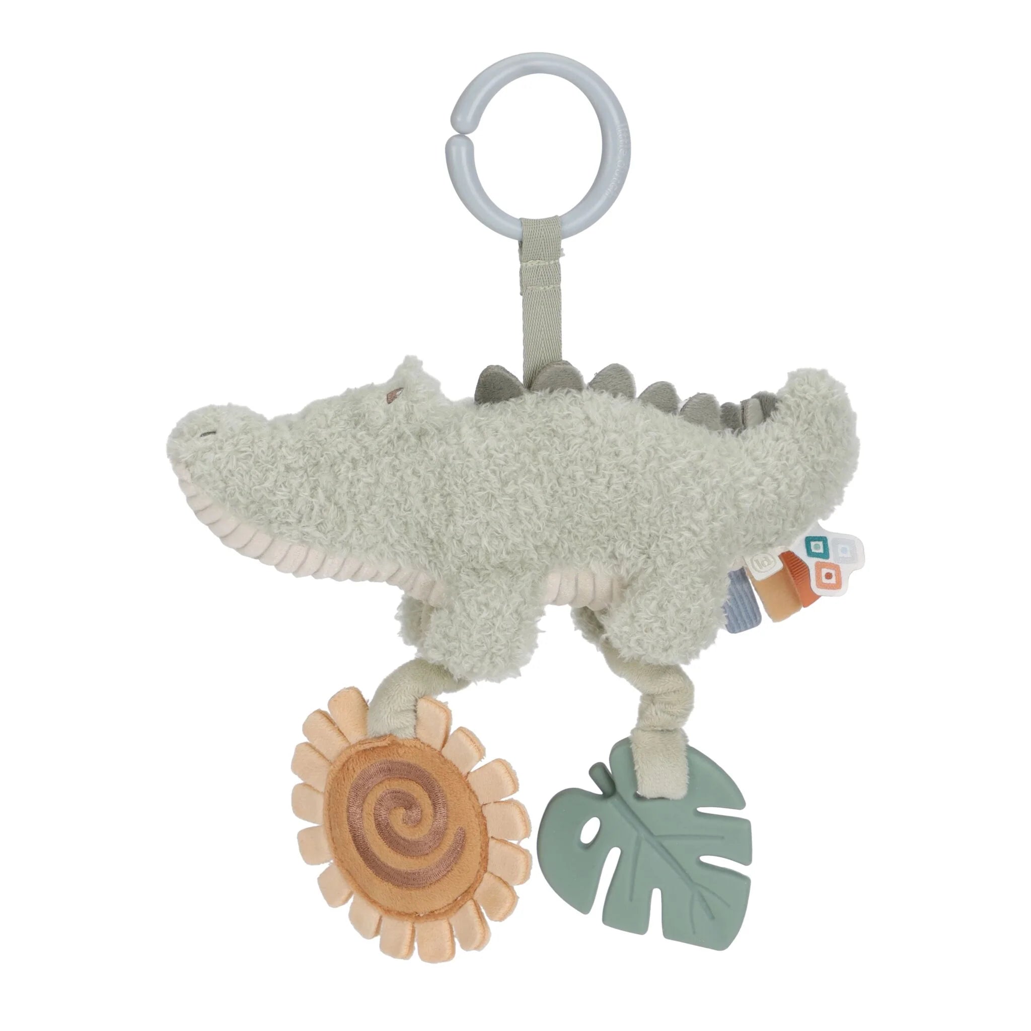 COMING SOON Safari Friends Activity Hanger Crocodile