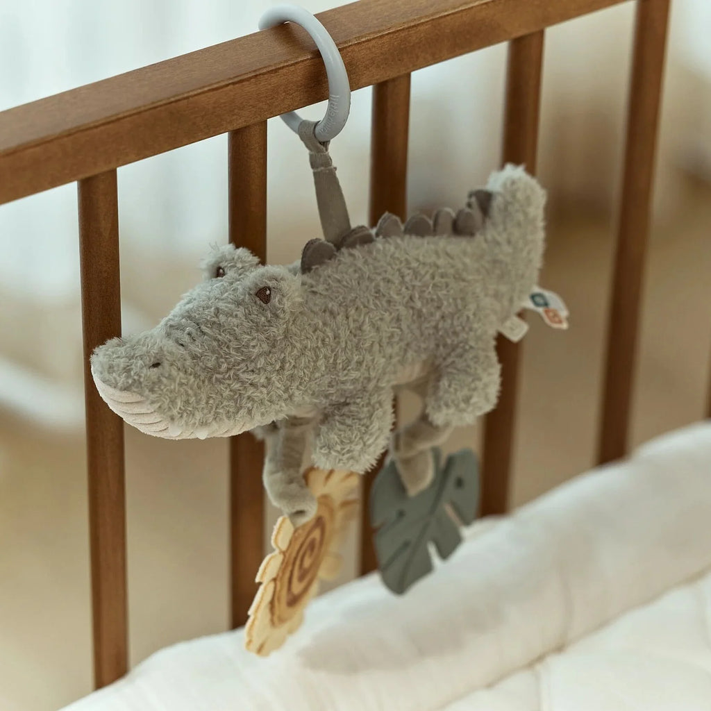 COMING SOON Safari Friends Activity Hanger Crocodile
