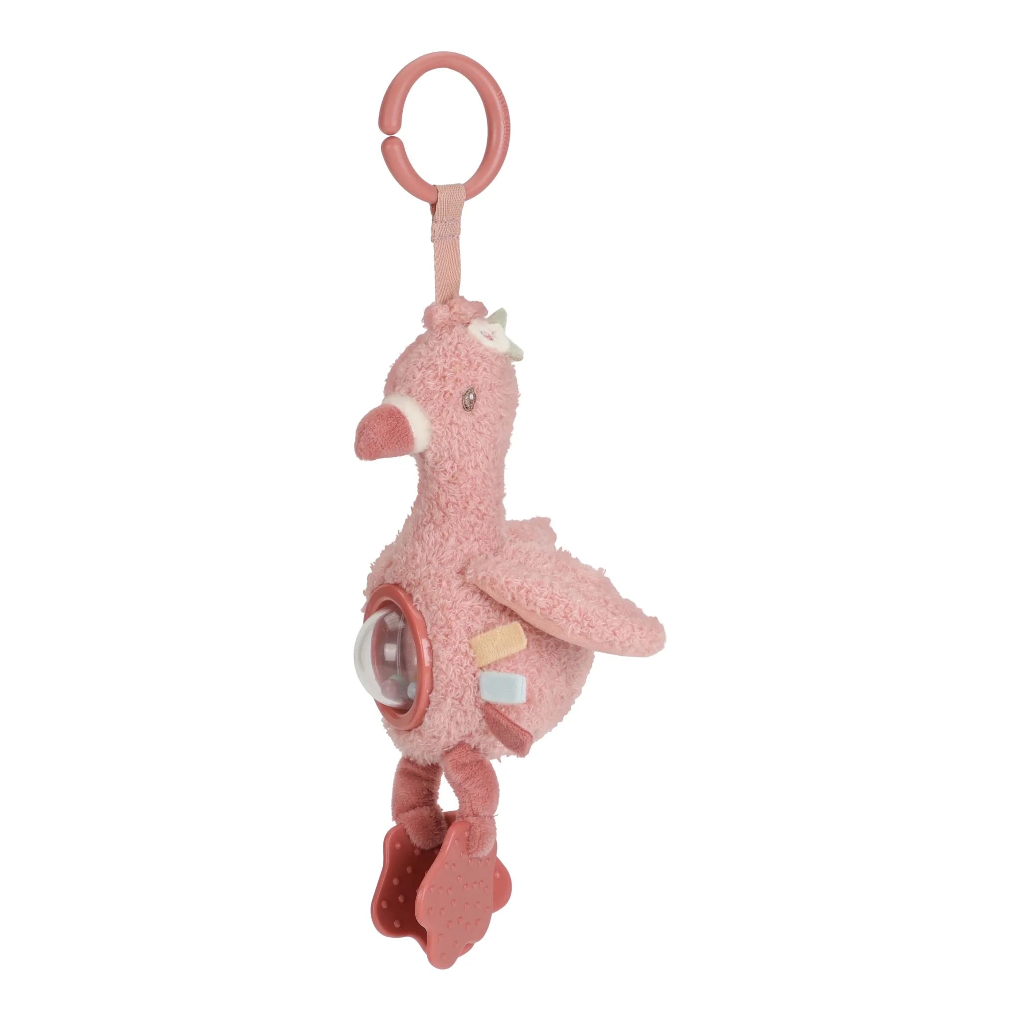 COMING SOON Safari Friends Activity Hanger Flamingo