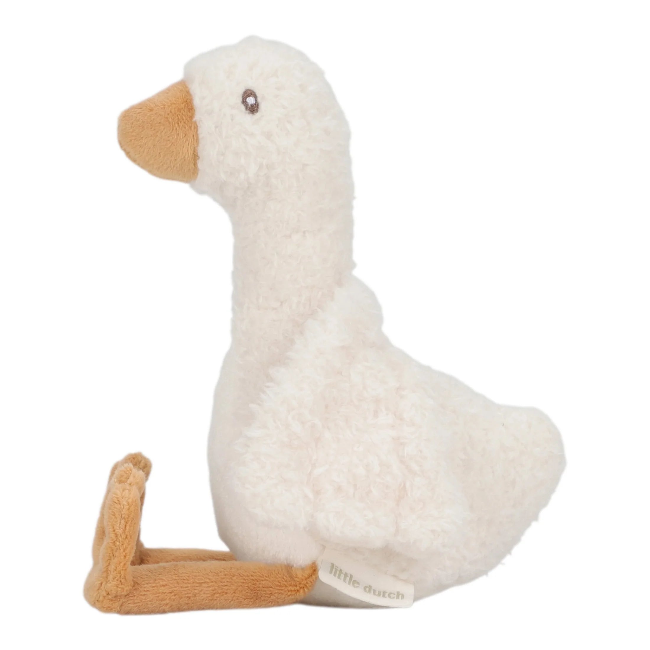 Newborn Naturals Soft Baby Goose Plush Toy 25cm